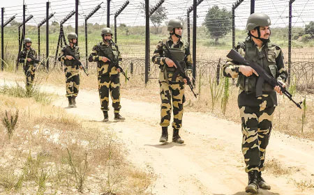 भारत पाकिस्तान सीमा पर स्थित चार राज्यों में कल मॉक ड्रिल  आतंकवाद के खिलाफ भारत की सख्त रणनीति