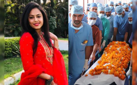हितेशी की अनमोल देन: नर्सिंग ऑफिसर की अंतिम सांसों ने दी तीन जिंदगियों को नई उड़ान