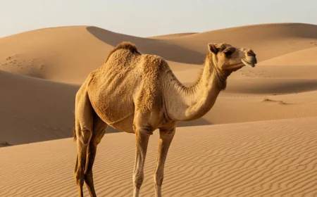 थार के वीरान होते काफिले: ऊंटों का अस्तित्व क्यों है खतरे में?