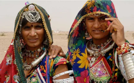 गुजरात-राजस्थान की सीमा पर बसी गरासिया  जनजाति में सदियों से प्रचलित है ‘लिव-इन’ जैसी परंपरा ...