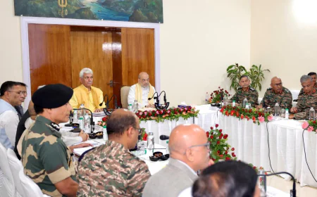 अमरनाथ यात्रा 2025: सुरक्षा व्यवस्था और तैयारियों का जायजा, अमित शाह का कड़ा रुख