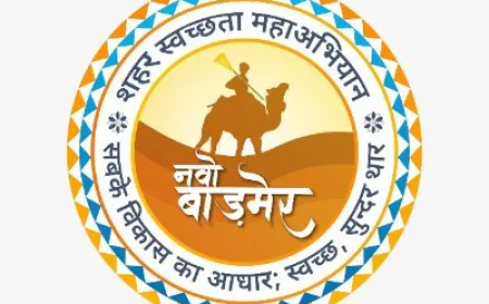 बाड़मेर में फिर गूंजा 'नवो बाड़मेर'अभियान : टीना डाबी की अगुवाई में नालों की सफाई के लिए रात में चलेगा मेगा अभियान