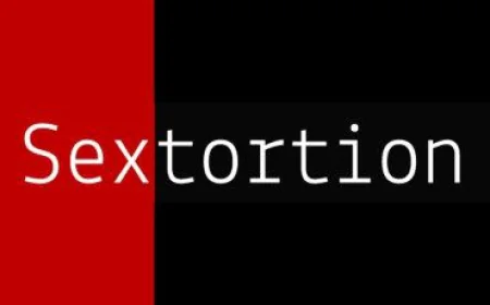 सेक्स्टॉर्शन का साइबर जाल: सोशल मीडिया बना शर्मनाक ब्लैकमेलिंग का अड्डा