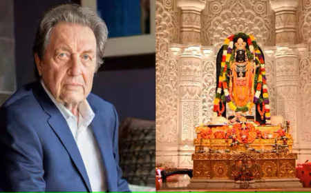 एलन मस्क के पिता एरोल मस्क की भारत यात्रा: अयोध्या में रामलला के दर्शन और व्यापारिक गतिविधियों का रोचक समन्वय