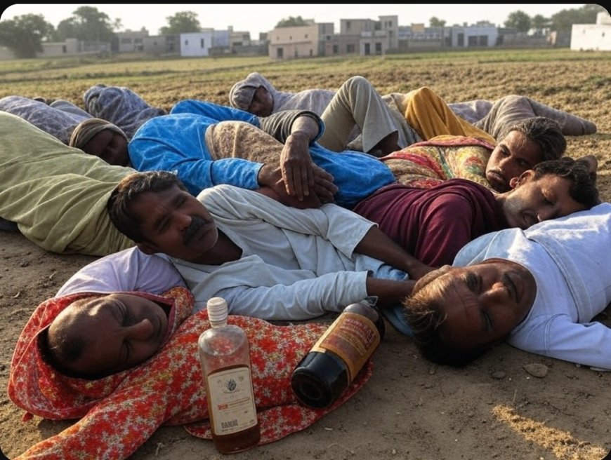 अलवर में जहरीली शराब का कहर: 6 की मौत, 2 और की आशंका, परिवारों का करुण क्रंदन