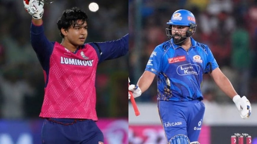 IPL 2025: राजस्थान रॉयल्स vs मुंबई इंडियंस - सवाई मानसिंह में आज हाईवोल्टेज मुकाबला!