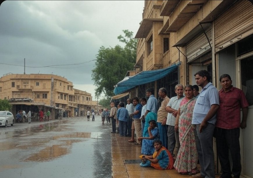 राजस्थान में मौसम का मिजाज बदला: आंधी-बारिश ने दी गर्मी से राहत, कई जिलों में ऑरेंज और येलो अलर्ट