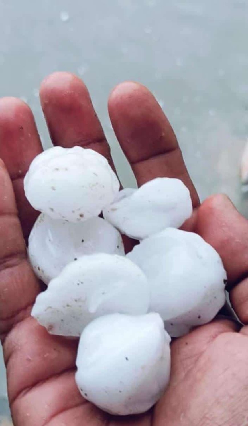 राजस्थान में मौसम का तांडव: भारी बारिश, ओलावृष्टि और धूल भरे अंधड़ ने मचाई तबाही, बाड़मेर भी प्रभावित