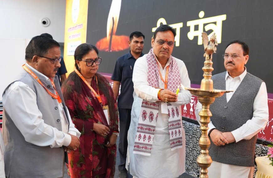 राजस्थान की भाजपा तीन दिन गुजरात में, सरकार और संगठनात्मक ताकत का प्रदर्शन या मंत्रिमंडल फेरबदल की सुगबुगाहट