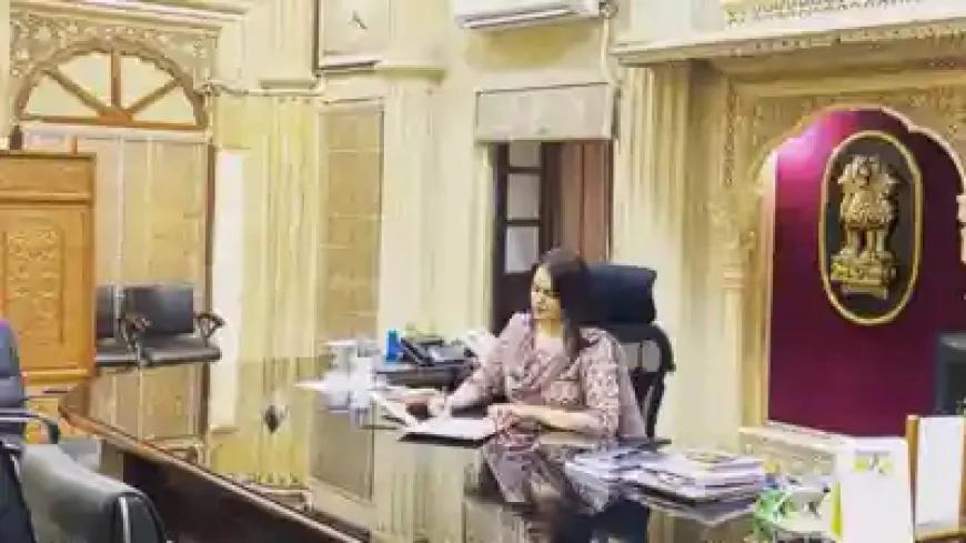 बाड़मेर में जिला कलेक्टर ने सभी स्कूलों में अवकाश घोषित किया: क्या है "एयर स्ट्राइक" का सच?