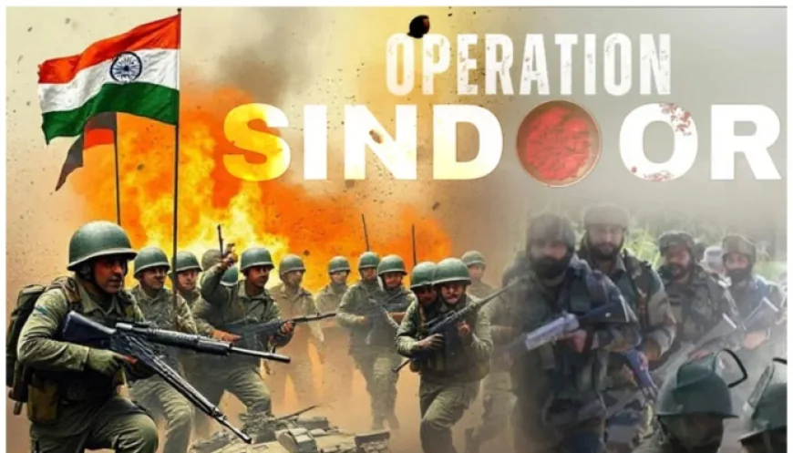 ऑपरेशन सिंदूर: भारत की सर्जिकल स्ट्राइक, पाकिस्तान में हाहाकार, अमृतसर-जालंधर में धमाकों का रहस्य