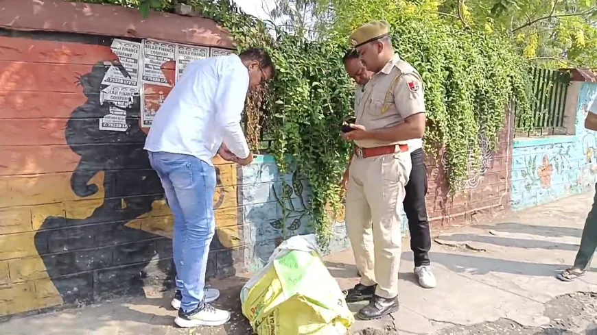 जोधपुर में ब्लैकआउट की आड़ में सनसनीखेज वारदात: पुलिस कमांड सेंटर के सामने कट्टे में मिला महिला का शव, शिनाख्त के लिए पुलिस जांच में जुटी