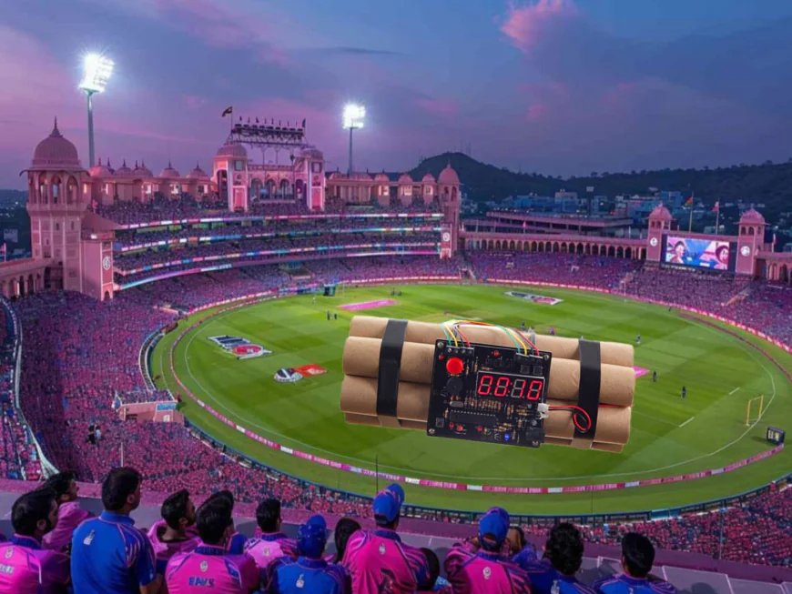 पाकिस्तान नाम की मेल आईडी ने IPL के मैदान को बनाया निशाना , मैच से पहले बम ब्लास्ट की मिली धमकी