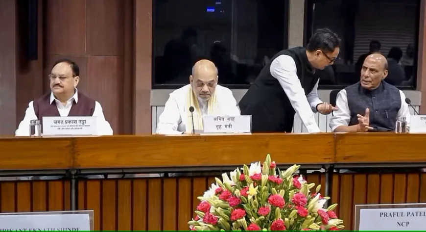 ऑपरेशन सिंदूर: रक्षा मंत्री राजनाथ सिंह का बयान - ऑपरेशन अभी भी जारी