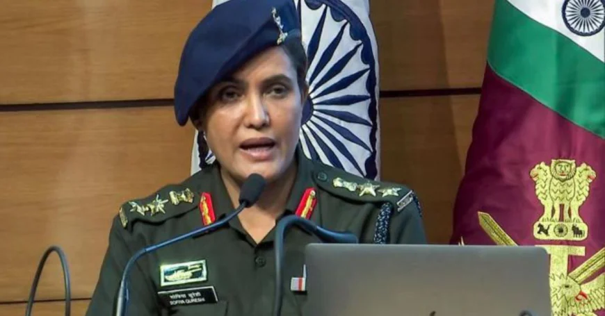 "ऑपरेशन सिंदूर: कर्नल सोफिया कुरैशी और विंग कमांडर व्योमिका सिंह ने पाकिस्तान के आतंकी ठिकानों को किया नेस्तनाबूद"
