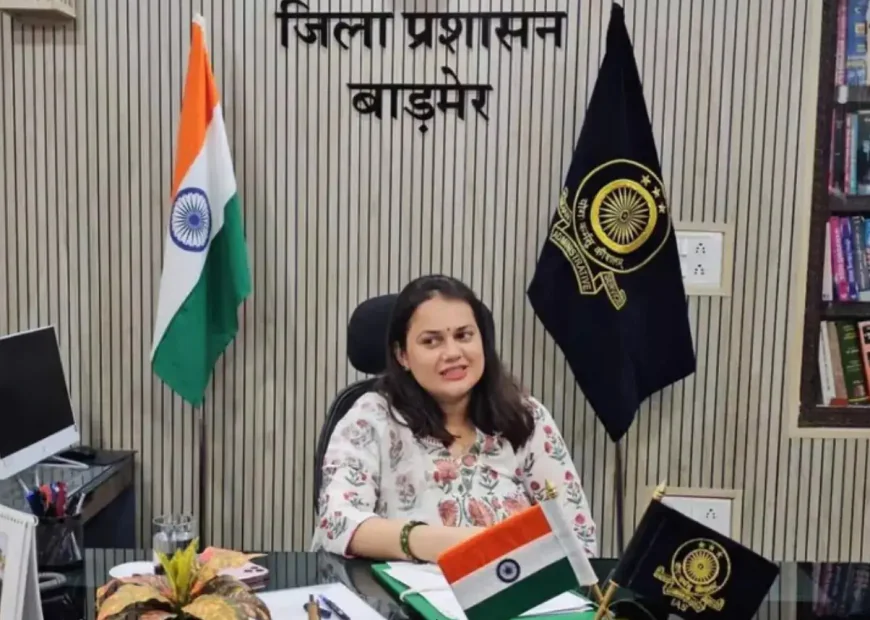 बाड़मेर में ड्रोन पर सख्ती, कलेक्टर टीना डाबी ने जारी किया जमा कराने का आदेश