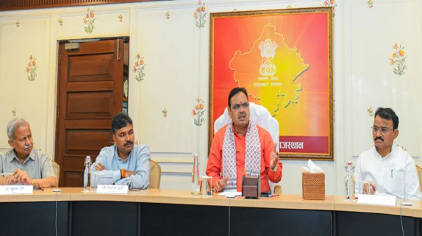"ऑपरेशन सिंदूर : सीएम भजनलाल की सर्वदलीय बैठक, राजस्थान में हाई अलर्ट"