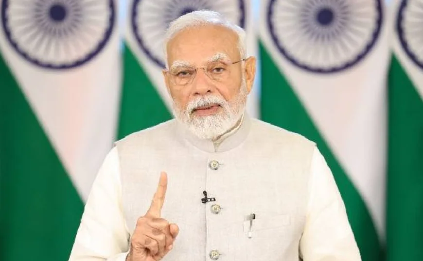"PM मोदी का राष्ट्र के नाम संबोधन रात 8 बजे: ऑपरेशन सिंदूर और सीजफायर पर होगी चर्चा, आतंकवाद पर सख्त संदेश"