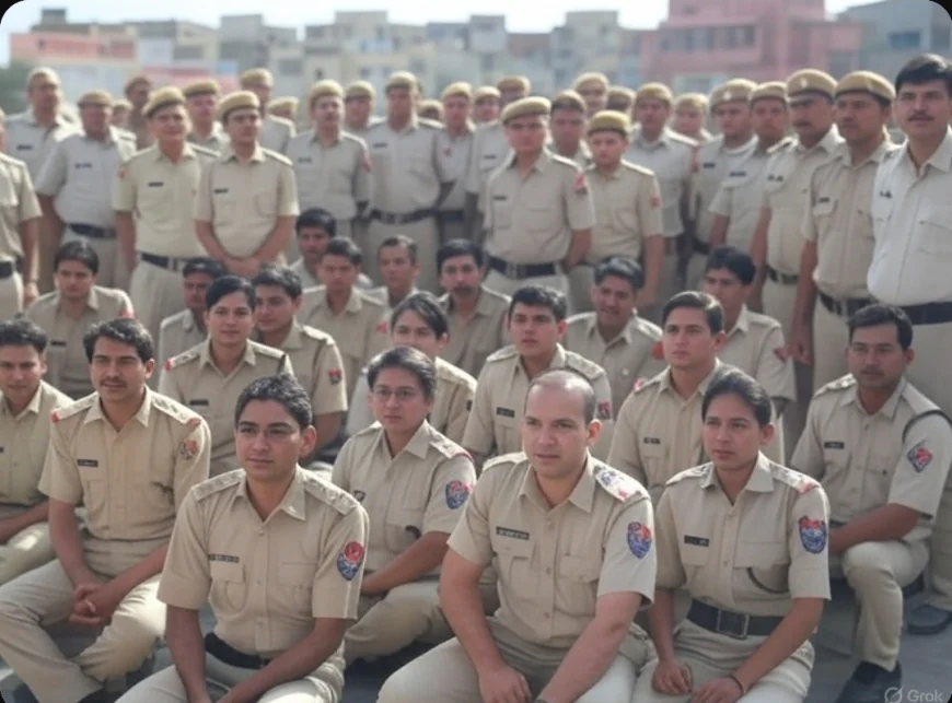 राजस्थान में 10,000 पुलिस कॉन्स्टेबल पदों पर भर्ती: संशोधित विज्ञप्ति जारी, 17 मई तक करें आवेदन