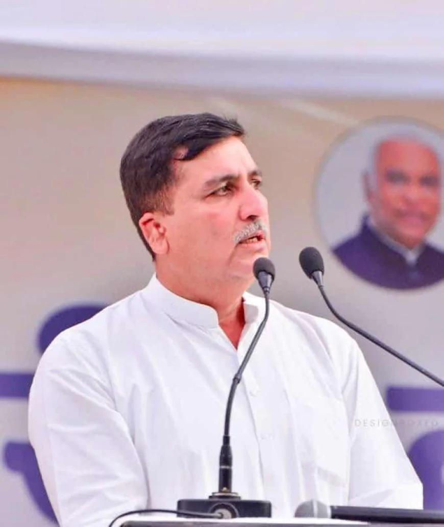 पहलगाम हमले पर बीजेपी की सस्ती राजनीति, हरीश चौधरी ने मदन राठौड़ के बयान की कड़ी निंदा की