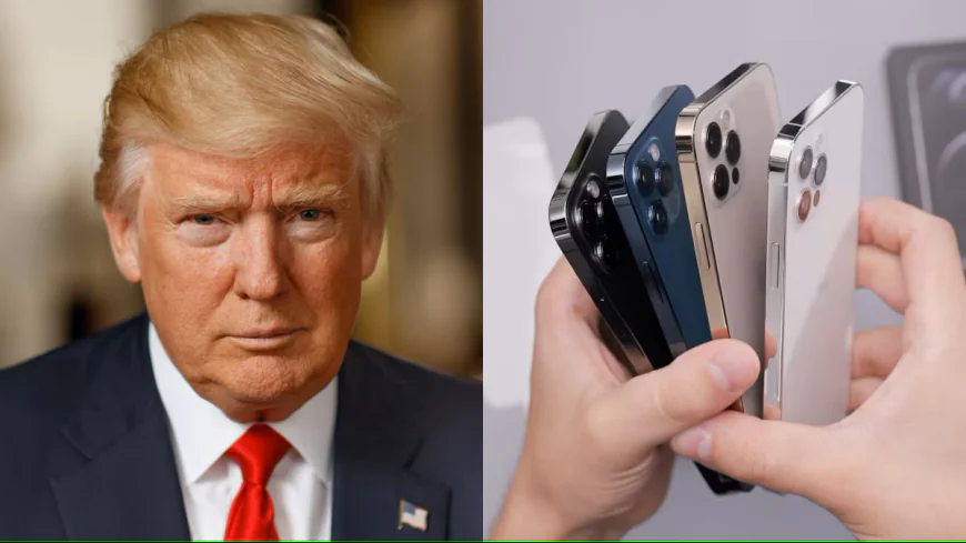 "ट्रंप का भारत को झटका: 'भारत में iPhone फैक्ट्री नहीं चाहिए' - क्या रुक जाएगी भारत की मैन्युफैक्चरिंग क्रांति?"