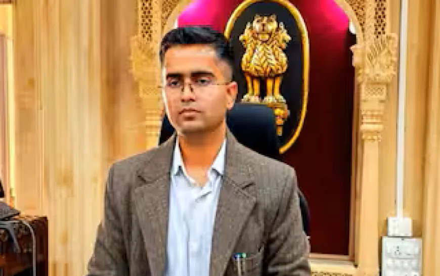 जैसलमेर कलेक्टर पर RAS एसोसिएशन का मोर्चा : CM से की शिकायत, IAS प्रताप सिंह के अशोभनीय व्यवहार के खिलाफ हड़ताल की चेतावनी