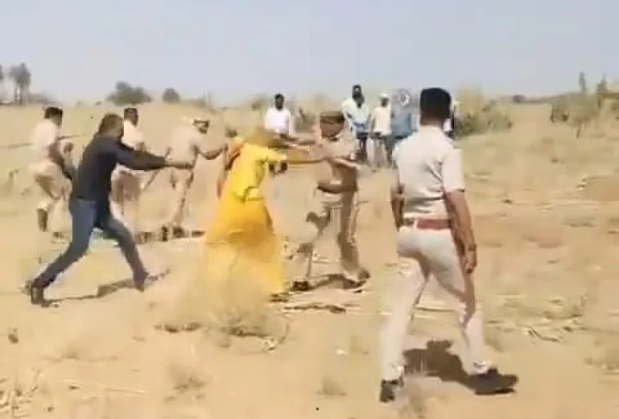 बाड़मेर-जैसलमेर: सोलर हब के नाम पर जनता का संघर्ष, विकास की आड़ में लूट का खेल