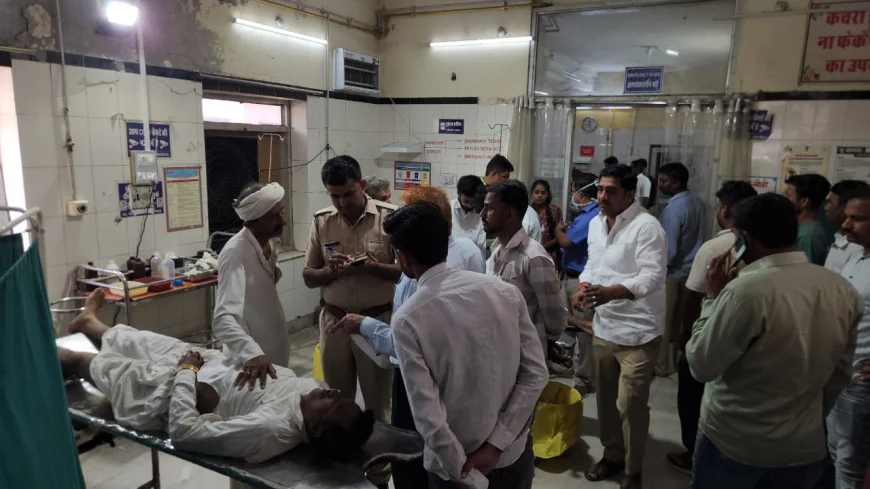 बालोतरा: उमरलाई गांव में सामाजिक समारोह में करंट का कहर, दो की मौत, पांच से अधिक घायल