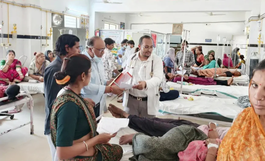 बेगूं में गंदे पानी का कहर: 2 की मौत, 30 से ज्यादा बीमार, प्रशासन अलर्ट