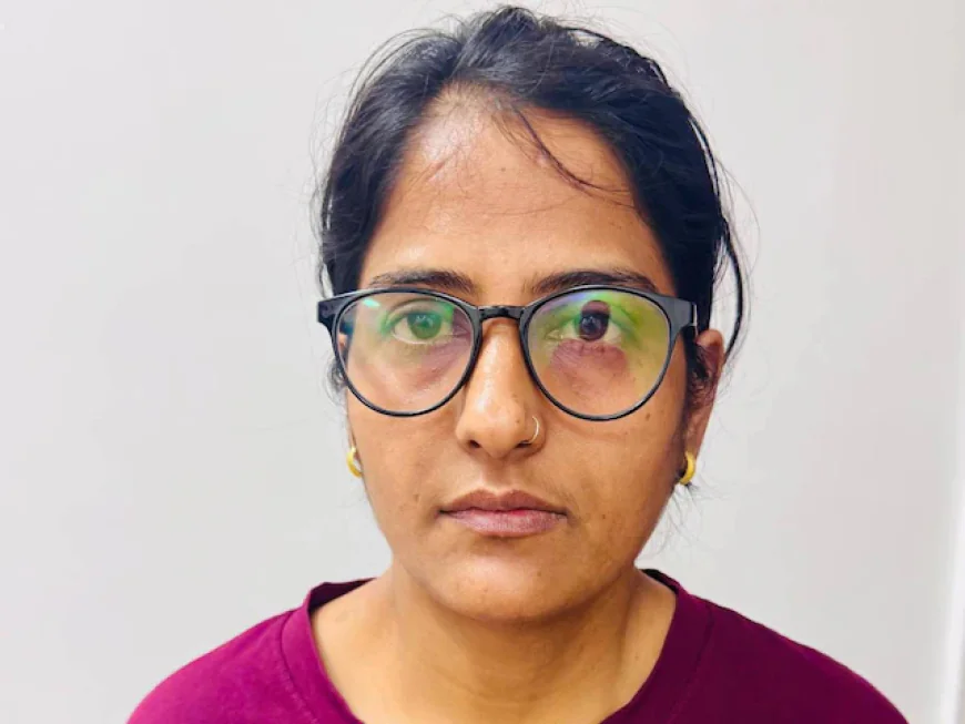 राजस्थान की 2022 व्याख्याता भर्ती परीक्षा:एक और बड़ा खुलासा फरार टॉपर कविता लखेर को SOG ने पकड़ा , 25 लाख में खरीदा पेपर