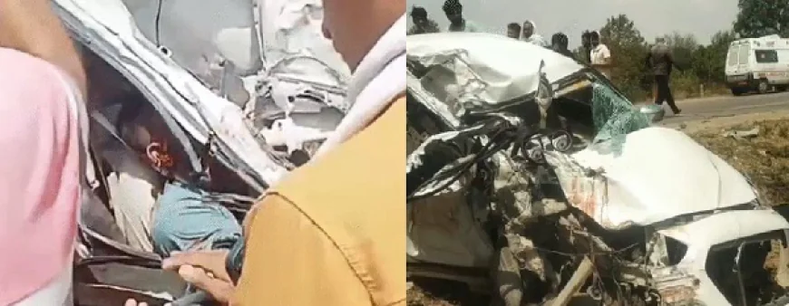 जयपुर में दिल दहलाने वाला हादसा: खाटू श्याम दर्शन को निकला परिवार हादसे का शिकार, मां और दो बेटों की दर्दनाक मौत