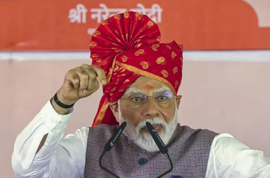"बीकानेर में  PM मोदी का विकास मंत्र: 26,000 करोड़ की परियोजनाओं से राजस्थान की नई शान, भारत का नया सम्मान!"