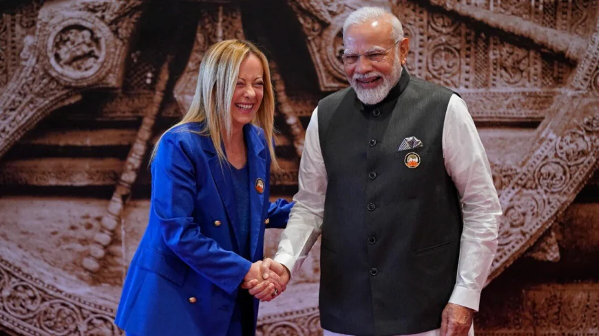 भारत-पाक तनाव के बीच इटली का दोहरा खेल:जॉर्जिया मेलोनी की दोस्ती का असली चेहरा उजागर