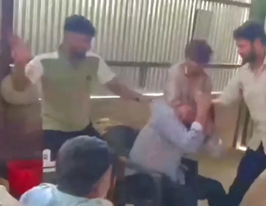 आबूरोड में मारपीट का वीडियो वायरल, दहशत फैलाने वाले आरोपी पर पुलिस का शिकंजा