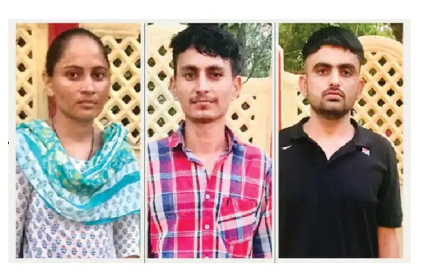 जयपुर: वनरक्षक भर्ती परीक्षा-2020 पेपर लीक मामले में SOG की सनसनीखेज कार्रवाई, तीन और गिरफ्तार