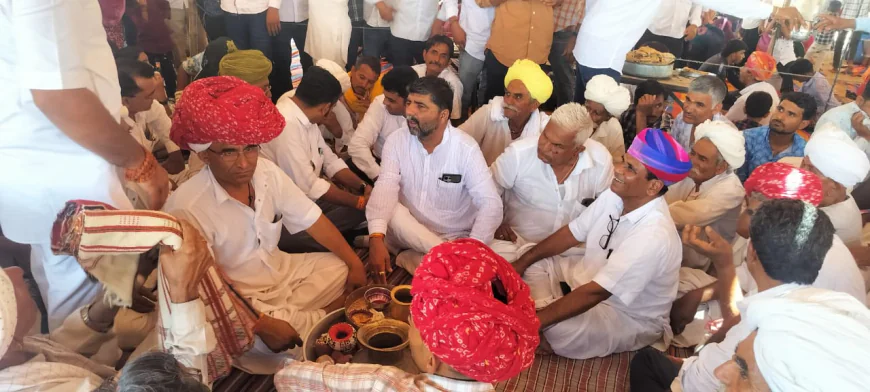 सैन समाज की शिक्षा के क्षेत्र में अनूठी पहल...मृत्युभोज, नशा और लैण प्रथा को कहो अलविदा – दूधू गांव से उठी बदलाव की ऐतिहासिक मशाल..