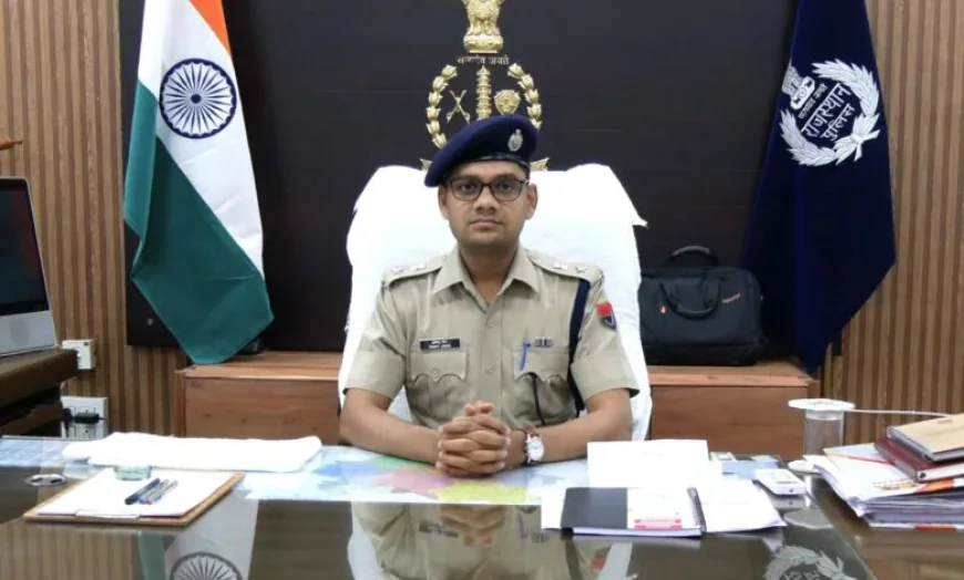 बालोतरा में नशे के खिलाफ जंग: एसपी अमित जैन के नेतृत्व में विशेष अभियान और जन जागरूकता पर जोर