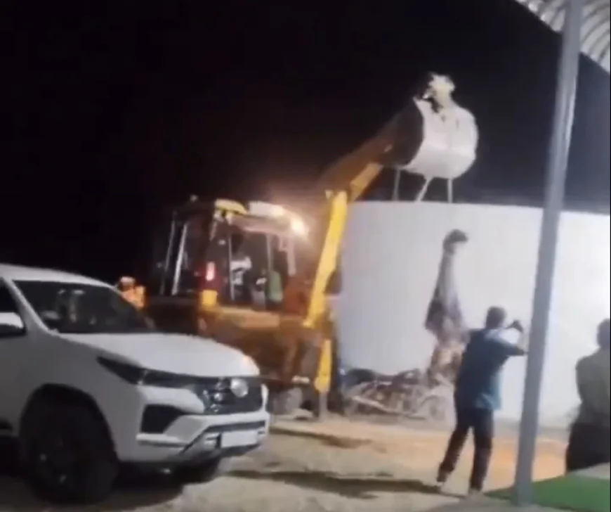 ब्यावर में JCB से उल्टा लटकाकर युवक की बेरहम पिटाई: तेजपाल सिंह गिरफ्तार, पुलिस की सख्त कार्रवाई शुरू