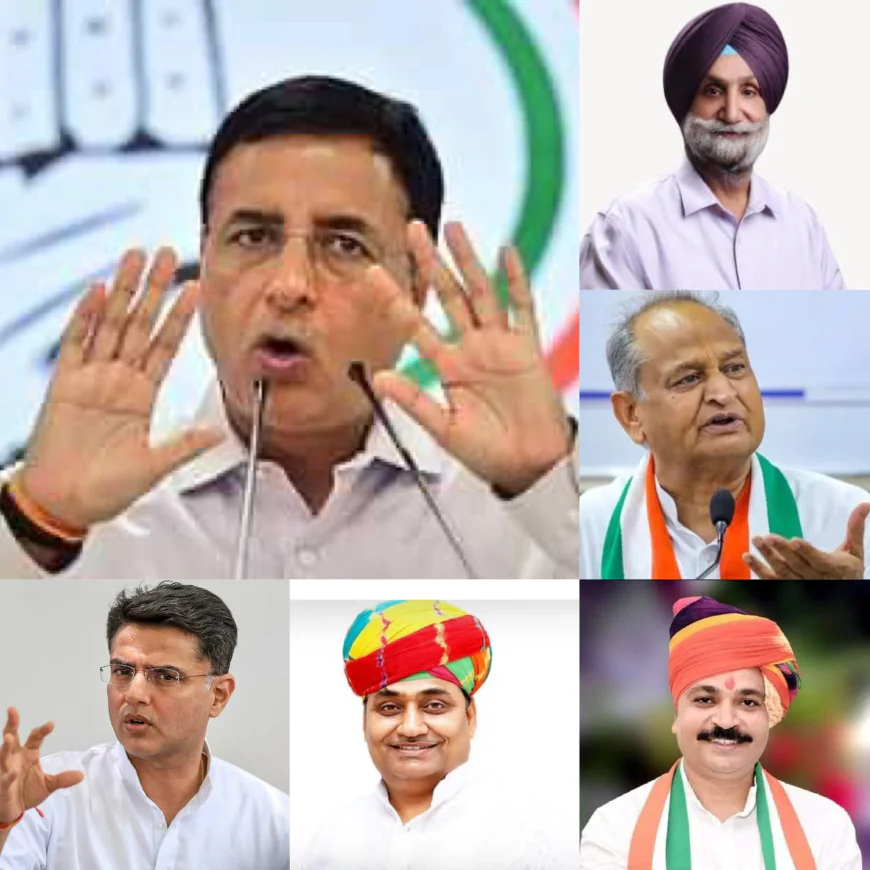 दिल्ली से एक ही फ्लाइट में बैठकर बाड़मेर आएंगे कांग्रेस के 6 दिग्गज, पायलट- गहलोत की दिखेगी एकजुटता...!!