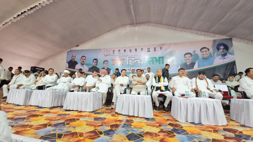 बाड़मेर में सियासी ड्रामे का नया मोड़: आलाकमान ने बदला रास्ता, समर्थकों में गुस्सा, हरीश चौधरी पर उमड़ा जनाक्रोश!