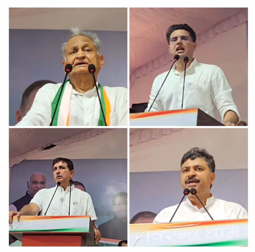 "कांग्रेस नेताओं का सशक्त जवाब: तिरंगे की शान, सीजफायर का सच और मोदी सरकार से स्पष्टता की मांग!"