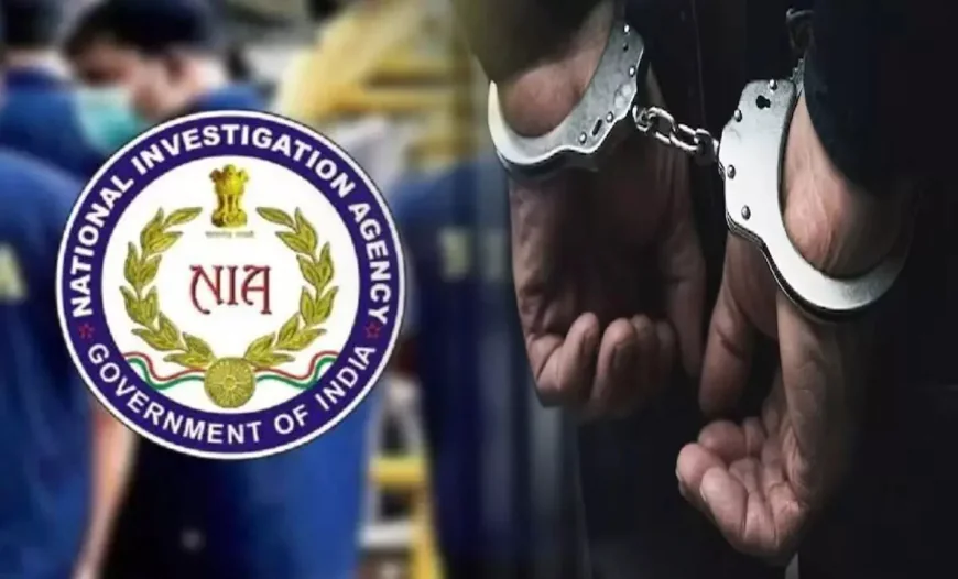 "CRPF जवान से देशद्रोही तक: पाकिस्तान को गोपनीय जानकारी बेचने का खुलासा, NIA की सनसनीखेज गिरफ्तारी"
