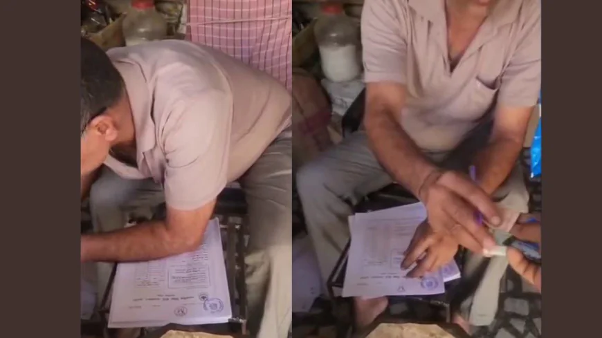 किराना दुकान पर जांची जा रही थी 10वीं की कॉपियां: दुकानदार ने संस्कृत में भरे नंबर, टीचरों की लापरवाही ने मचाया हंगामा