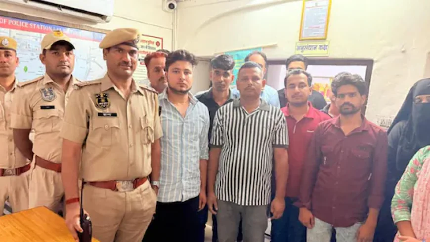 "जयपुर सेंट्रल जेल : कैदियों की मौज-मस्ती और पुलिस-प्रशासन की  मिलीभगत  का चौंकाने वाला खुलासा"