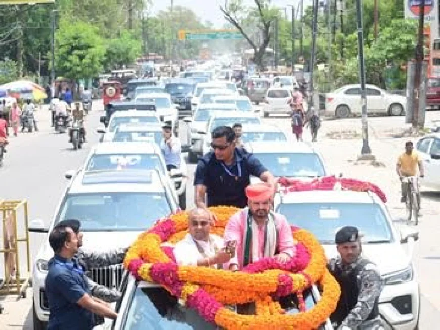 बृजभूषण शरण सिंह बोले – "दूध का दूध, पानी का पानी हो गया", नंदिनी माता मंदिर में दर्शन के बाद जताया न्यायपालिका पर भरोसा