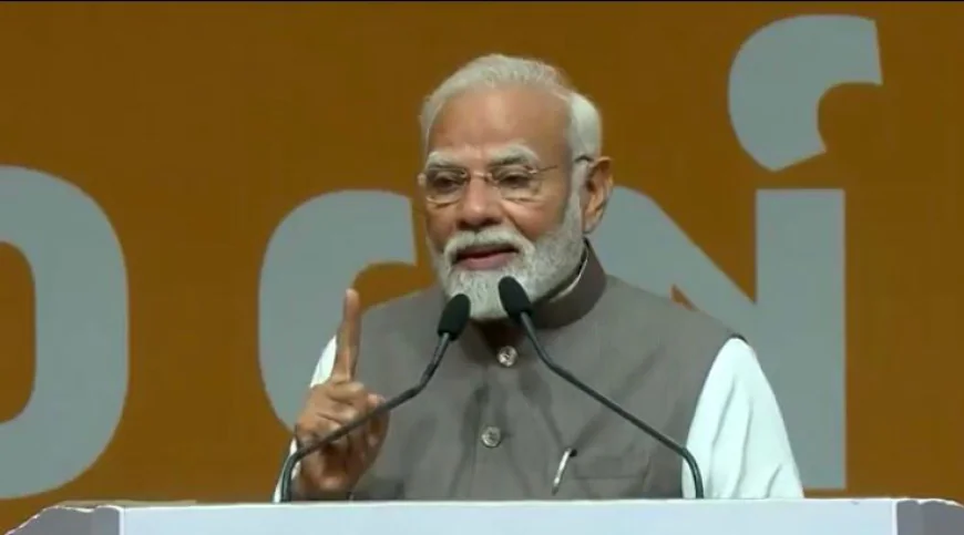 प्रधानमंत्री नरेंद्र मोदी  कि महत्वाकांक्षी दृष्टिकोण :विकसित भारत 2047 स्वतंत्रता के 100 वर्षों का स्वप्निल उत्सव"