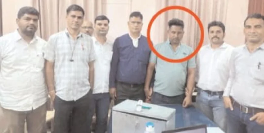 उदयपुर ACB की कार्रवाई: प्रतापनगर थाने के एएसआई राजेश मीणा 10 हजार की रिश्वत लेते रंगे हाथ गिरफ्तार