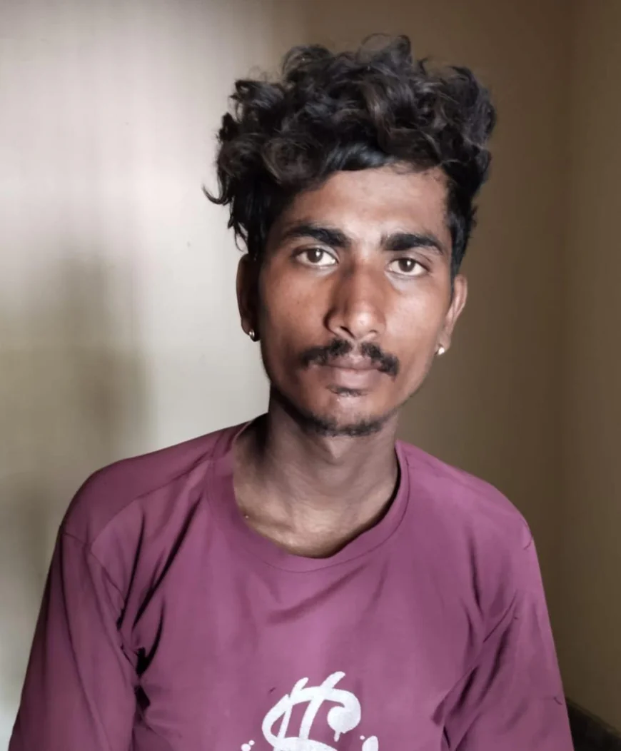 कुंवारिया थाने से कैदी की सनसनीखेज फरारी, चोरी के आरोपी कन्हैयालाल ने पुलिस को दिया चकमा"