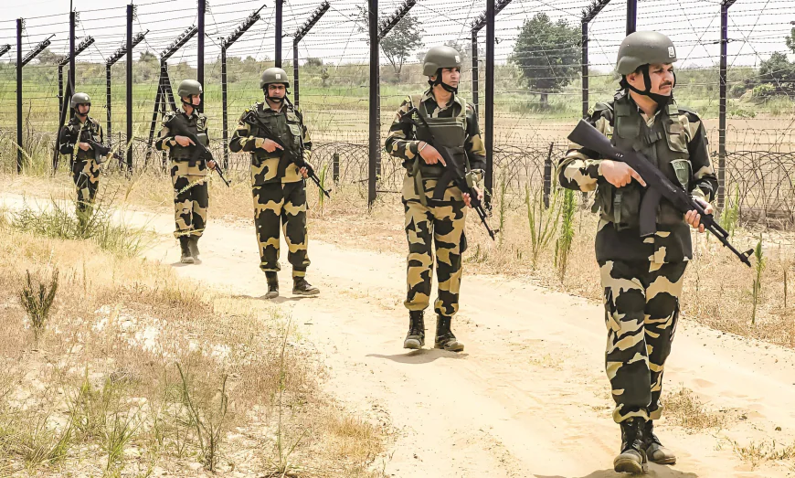 भारत पाकिस्तान सीमा पर स्थित चार राज्यों में कल मॉक ड्रिल आतंकवाद के खिलाफ भारत की सख्त रणनीति
