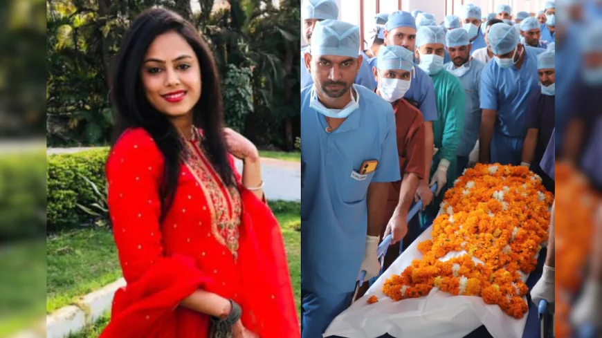 हितेशी की अनमोल देन: नर्सिंग ऑफिसर की अंतिम सांसों ने दी तीन जिंदगियों को नई उड़ान